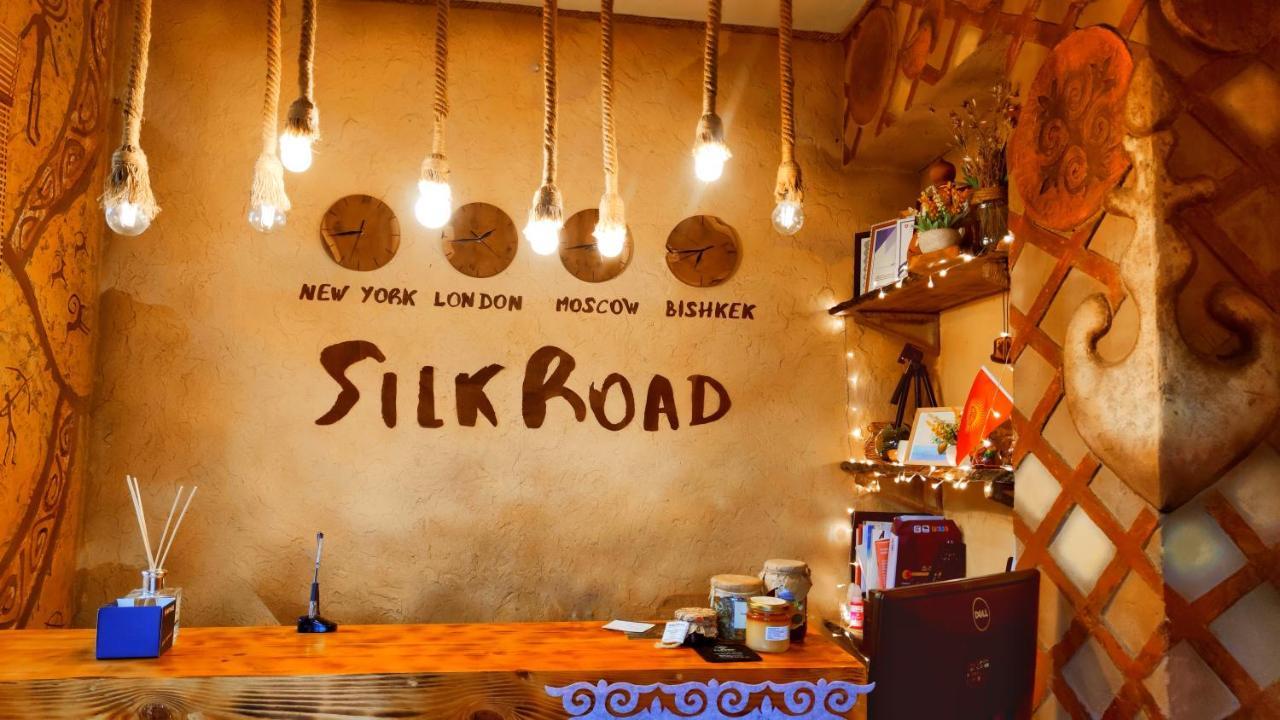 Silkroad Guesthouse 比什凯克 外观 照片