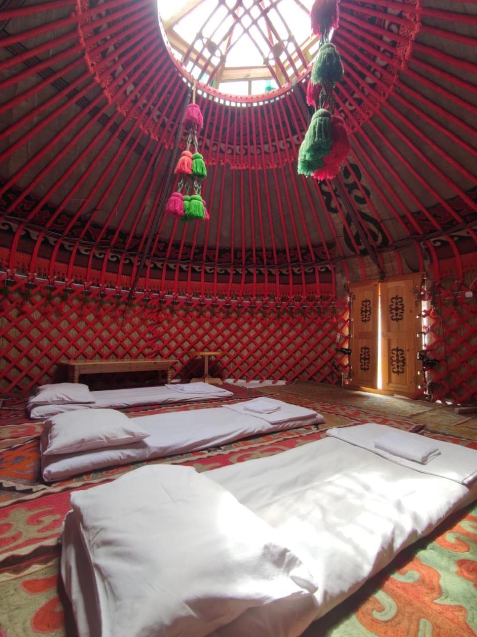 Silkroad Guesthouse 比什凯克 外观 照片